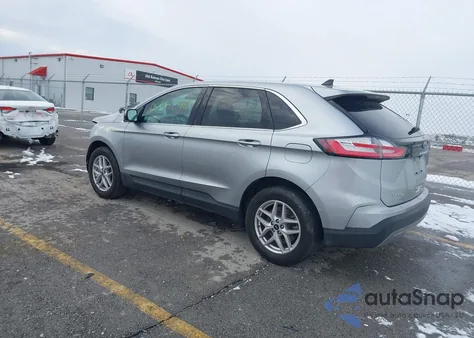 2023 Ford Edge Sel из США, поврежденный, VIN 2FMPK4J99PBA60618